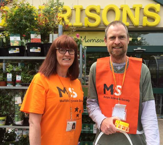 Isabel McKinlay and Neil Bennett