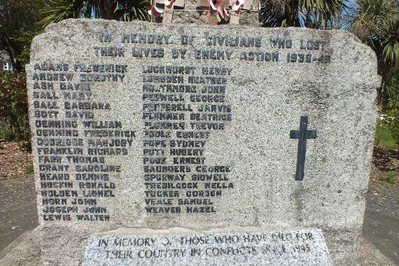 Some of the fallen; RW
