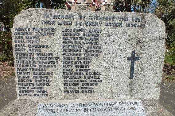 Some of the fallen; RW