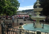 Royal Avenue Gardens is misused, neglected and uncared for, while Dartmouth awaits the contract for its transfer from South Hams District Council