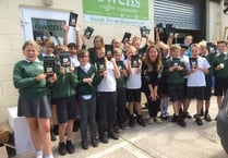Stoke Fleming pupils learn about fair trade coffee