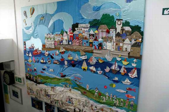 ‘The Spirit of Salcombe’ by Salcombe Church of England Primary School