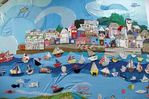 ‘The Spirit of Salcombe’ by Salcombe Church of England Primary School
