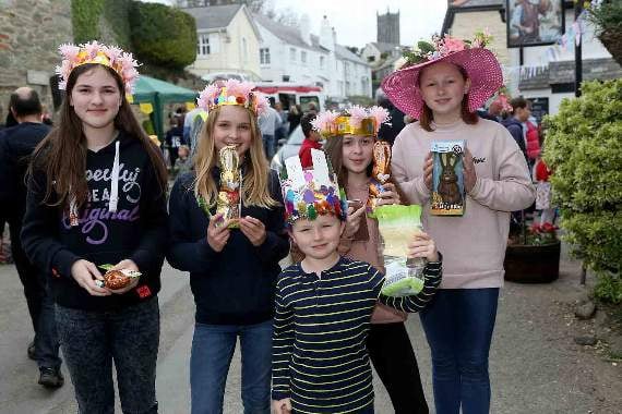 South Pool's Easter Fun Day raises £2,250 for the church