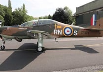 VIDEO: 'Spitfires' perform flypast in honour of Bill Smith as part of centenary celebrations