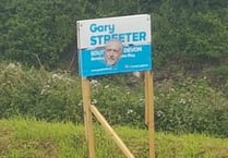Conservative candidate's election signs vandalised
