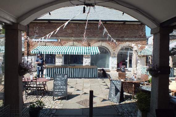 The view from the ‘Archway’