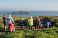Woman airlifted to hospital from Toby's Point