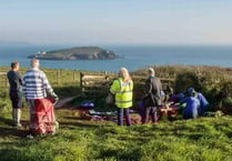 Woman airlifted to hospital from Toby's Point