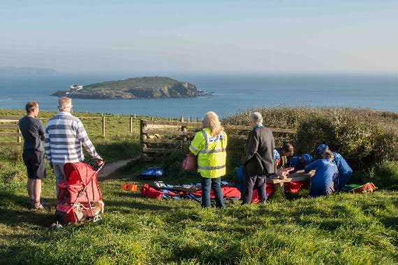 Woman airlifted to hospital from Toby's Point