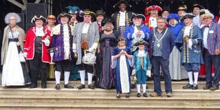 Town criers from across the world compete across the South Hams