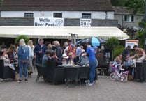 Annual beer festival raises £2,500 for Motor Neurone Disease Association