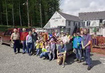 Villagers say 'knickers' to litter with parish spring clean