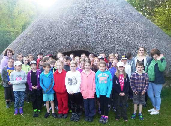 The Woodlands group on their Dartmoor residential trip