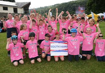 Children from across the district represent South Hams at the South West Youth Games