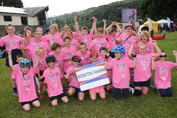 Team South Hams hockey players