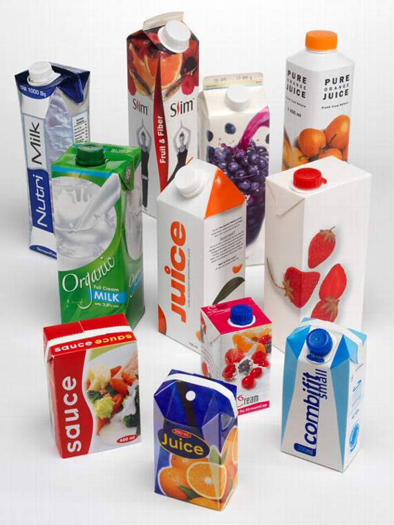 Drinks cartons