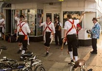 Dartington Morris Men have danced their way through their 49th season
