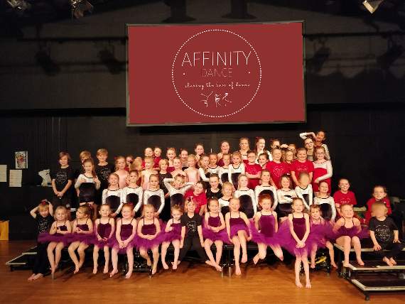 Dancers from the show