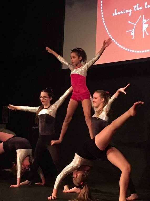 Students show off their skills