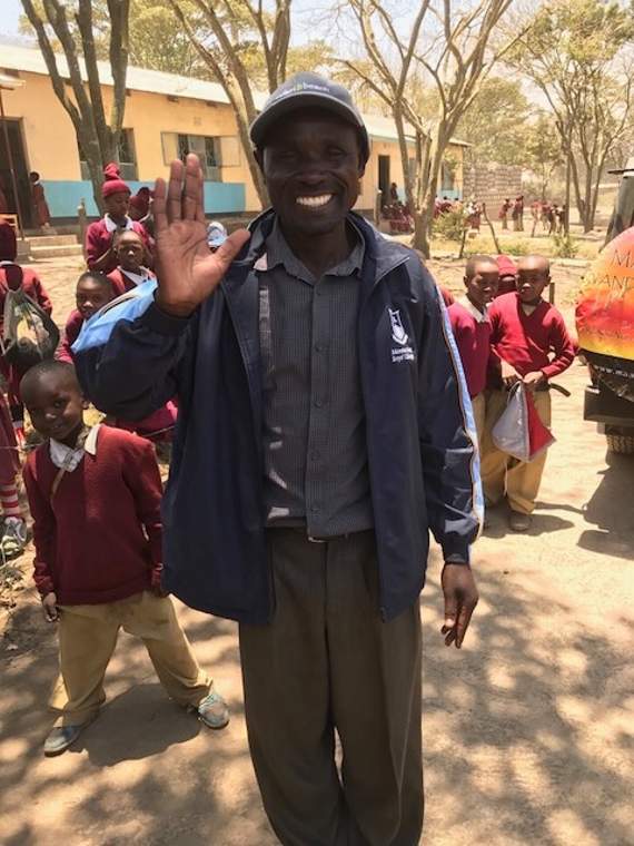 Headmaster of Le Manyatta Primary School in Arusha