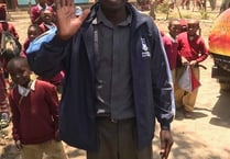 Children send their story books to Tanzania