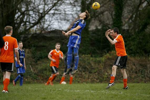 Rising high for the header