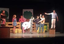 Young Farmers plough up the pantomime
