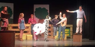 Young Farmers plough up the pantomime