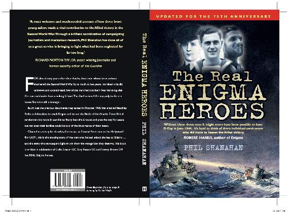 Phil Shanahan's 'The Real Enigma Heroes'