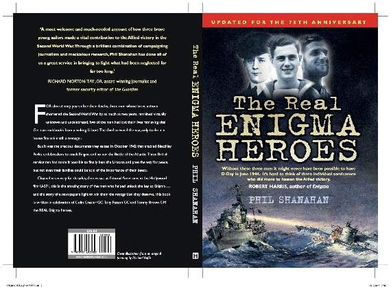 Phil Shanahan's 'The Real Enigma Heroes'