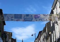 Look out for the new banners going up through the town
