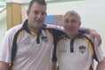 Father and son pull off an upset in national qualifier