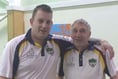 Father and son pull off an upset in national qualifier