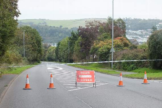 Traffic in Victoria Road Dartmouth