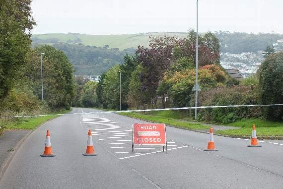 Traffic in Victoria Road Dartmouth
