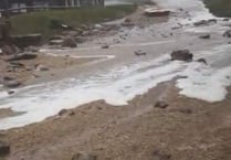 Torcross Line has been 'washed away' in the storm