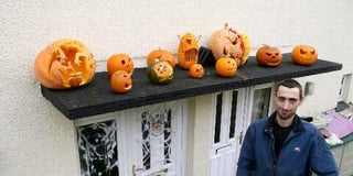 Neil pulls out all the stops again with Halloween display