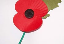 Kingsbridge Poppy Appeal launched in a unique way this year