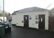 Public loos reopen with risk warning