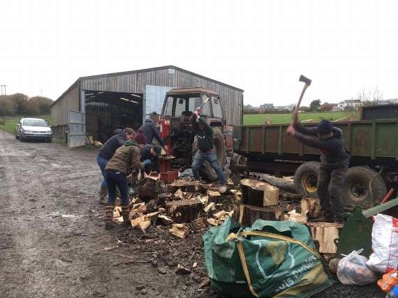 YFC Log Chop
