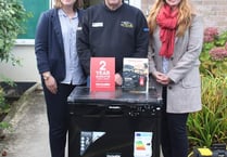 Businesses dig deep for charity with emergency white goods and a new car raffle prize