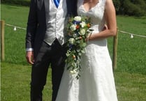 WEDDING REPORT: Catherine Reeve marries Richard Acton and holds reception at parents' farm