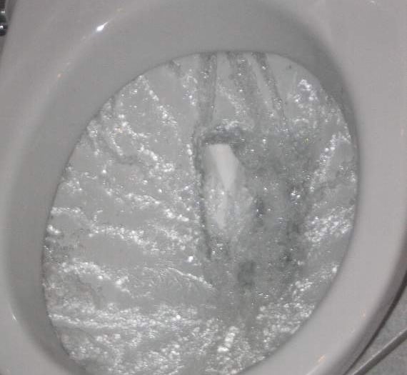 Unconfirmed reports that sewage station at Torcross has failed