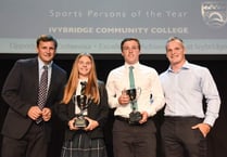 Glamorous awards night sees school's sporting stars recognised
