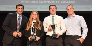 Glamorous awards night sees school's sporting stars recognised