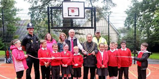 New state-of-the-art sports pitch opened in Victoria Park