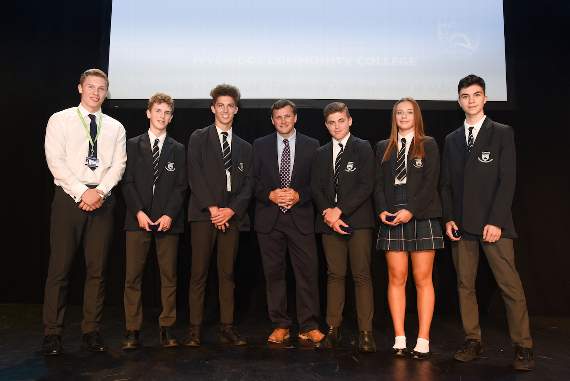 Judo players from Ivybridge Community College