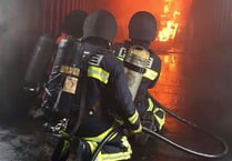 VIDEO: Devon and Somerset Fire and Rescue Service - what's it like to be a firefighter?