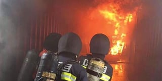 VIDEO: Devon and Somerset Fire and Rescue Service - what's it like to be a firefighter?